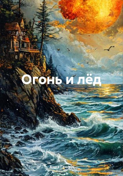 Обложка книги «Огонь и лёд»