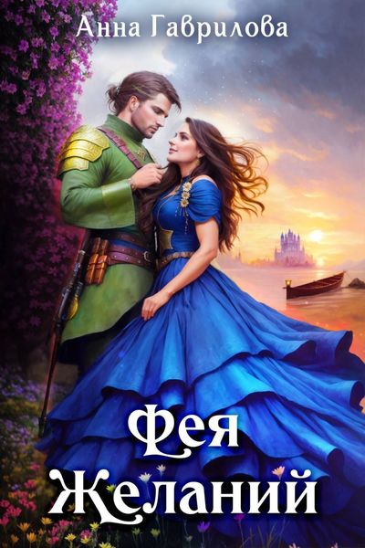 Обложка книги  «Фея желаний»