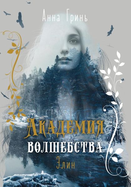 Обложка книги  «Академия волшебства. Элин»