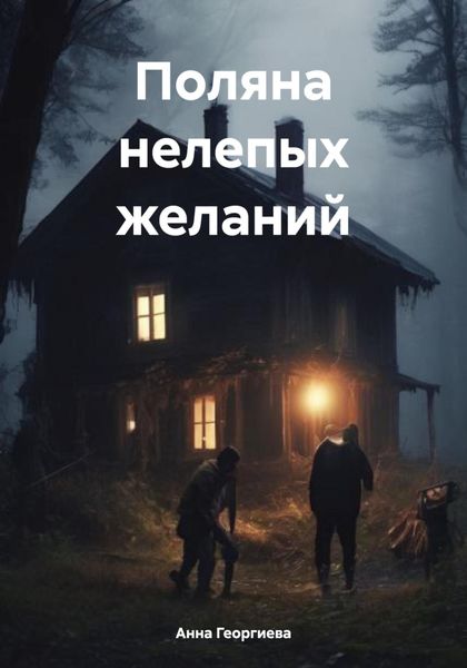 Обложка книги  «Поляна нелепых желаний»