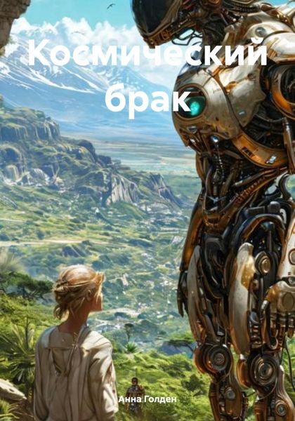 Обложка книги  «Космический брак»