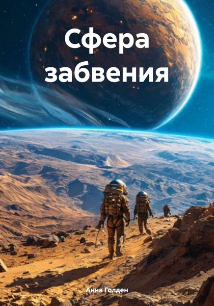Обложка книги  «Сфера забвения»