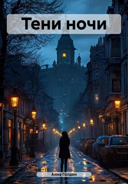 Обложка книги  «Тени ночи»