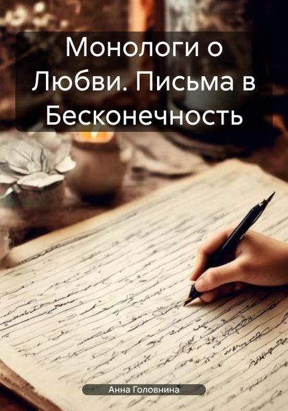 Обложка книги «Монологи о Любви. Письма в Бесконечность»