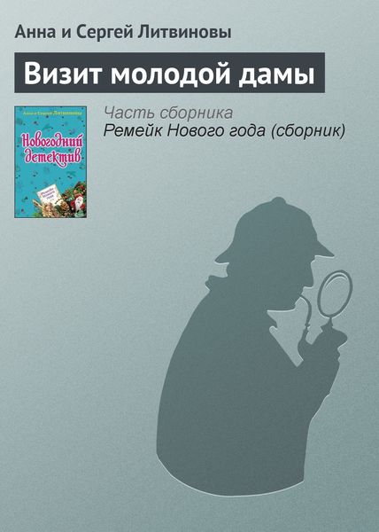 Обложка книги  «Визит молодой дамы»
