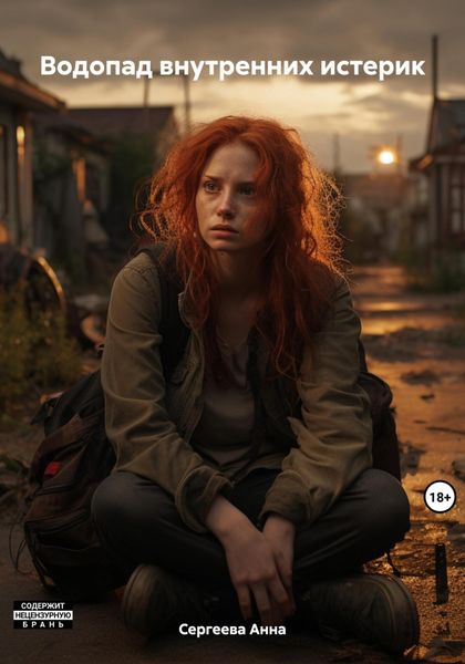 Обложка книги  «Водопад внутренних истерик»