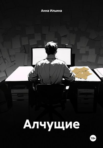 Обложка книги  «Алчущие»