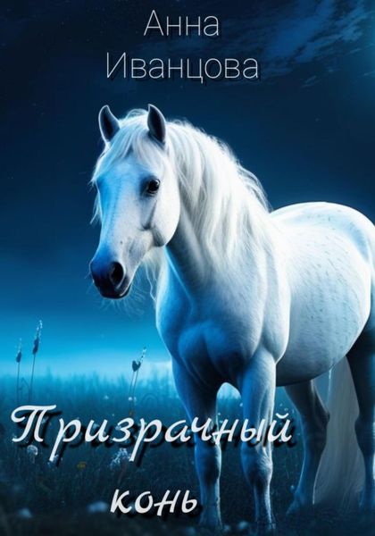 Обложка книги  «Призрачный конь»