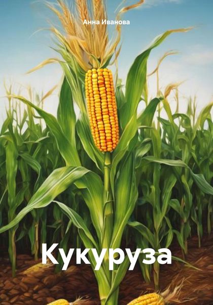 Обложка книги «Кукуруза»