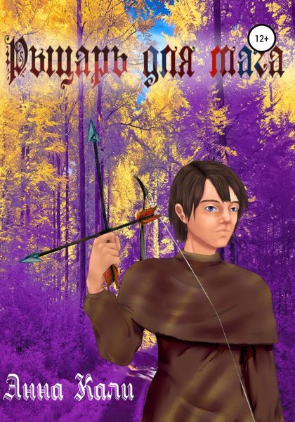 Обложка книги  «Рыцарь для мага»