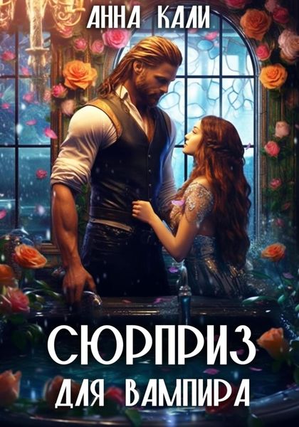 Обложка книги  «Сюрприз для вампира»