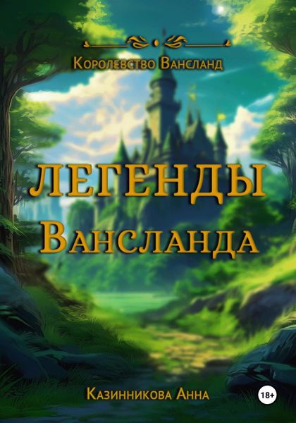 Обложка книги  «Легенды Вансланда»