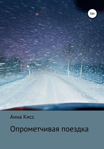 Обложка книги «Опрометчивая поездка»