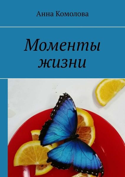 Обложка книги  «Моменты жизни»