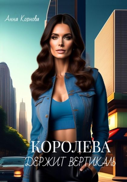 Обложка книги «Королева держит вертикаль»