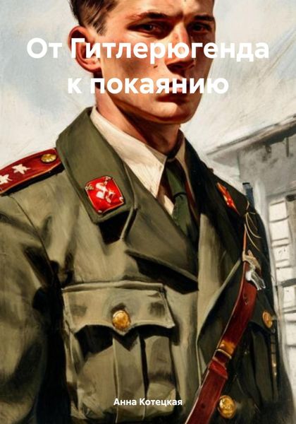 Обложка книги  «От Гитлерюгенда к покаянию»