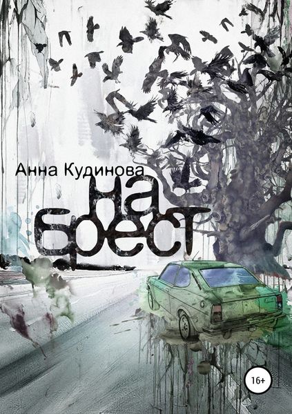 Обложка книги  «На Брест»