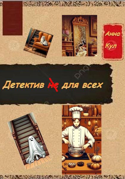 Обложка книги  «Детектив для всех»