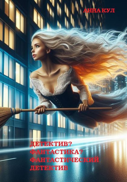 Обложка книги  «Детектив? Фантастика? Фантастический детектив»