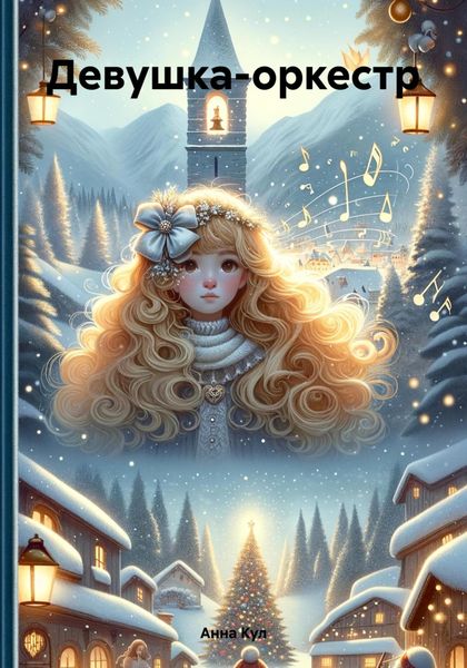 Обложка книги  «Девушка-оркестр»