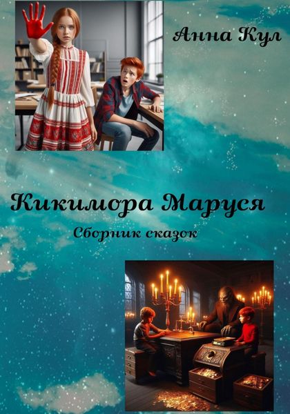 Обложка книги  «Кикимора Маруся. Сборник сказок»
