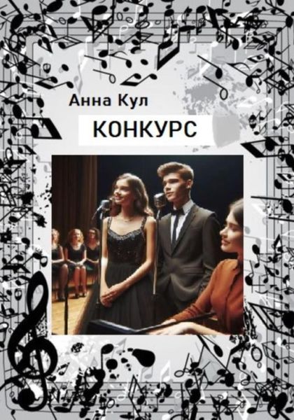 Обложка книги  «Конкурс»
