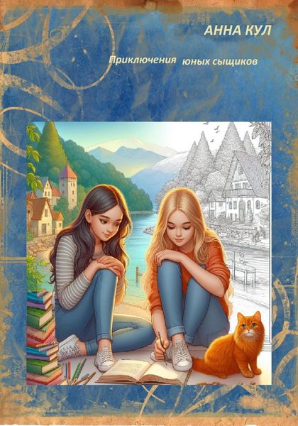 Обложка книги  «Приключения юных сыщиков»