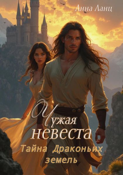Обложка книги  «Чужая невеста. Тайна Драконьих земель»