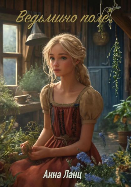 Обложка книги  «Ведьмино поле»