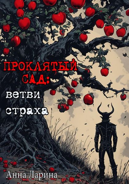 Обложка книги «Проклятый сад: ветви страха»