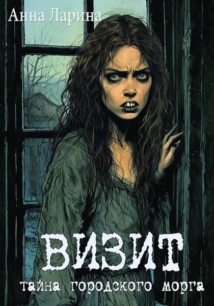 Обложка книги «Визит: тайна городского морга»