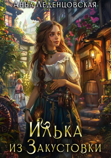 Обложка книги «Илька из Закустовки»