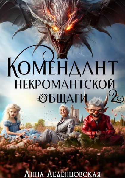 Обложка книги «Комендант некромантской общаги 2»