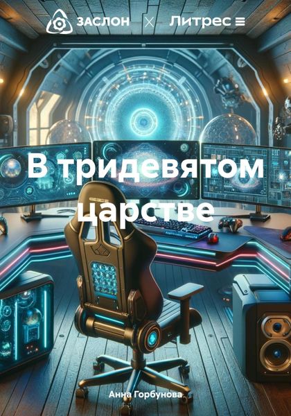Обложка книги  «В тридевятом царстве»