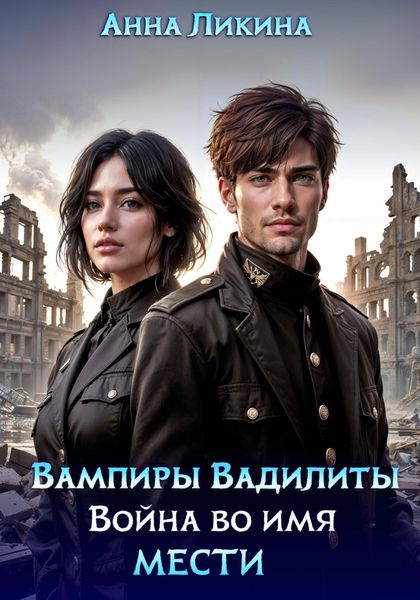 Обложка книги  «Война во имя мести»