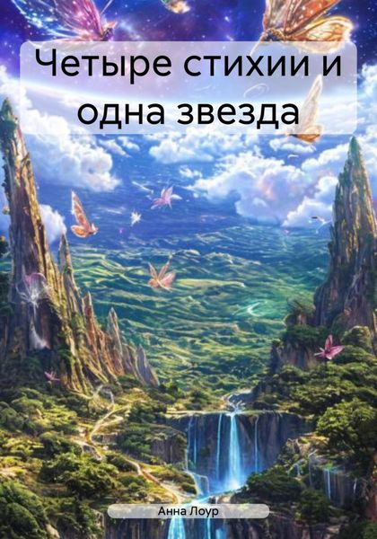 Обложка книги «Четыре стихии и одна звезда»