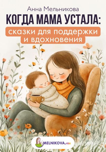 Обложка книги «Когда мама устала: сказки для поддержки и вдохновения»