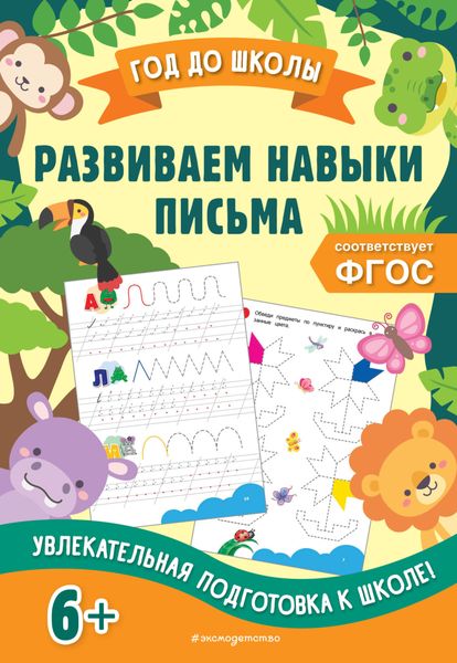 Обложка книги «Развиваем навыки письма»