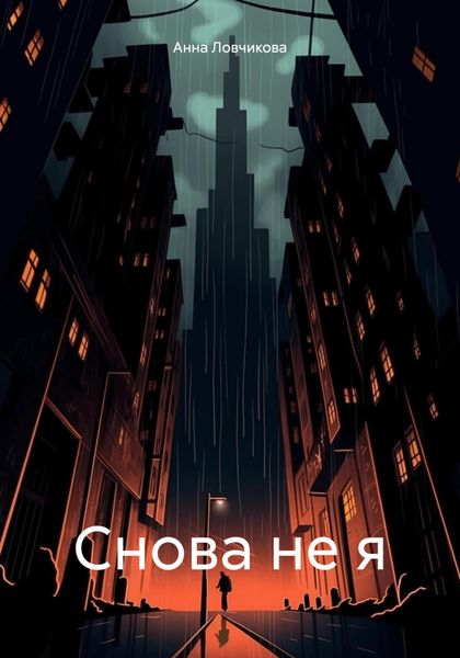 Обложка книги «Снова не я»