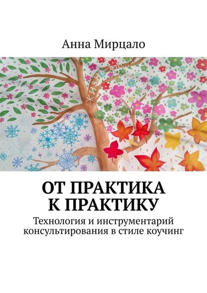 Обложка книги  «От практика к практику. Технология и инструментарий консультирования в стиле коучинг»