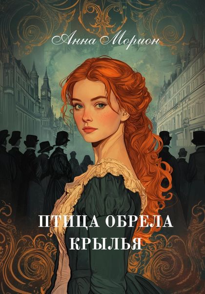 Обложка книги  «Птица обрела крылья»