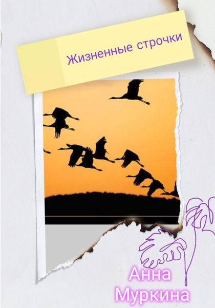 Обложка книги «Жизненные строчки»