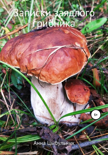 Обложка книги  «Записки заядлого грибника»