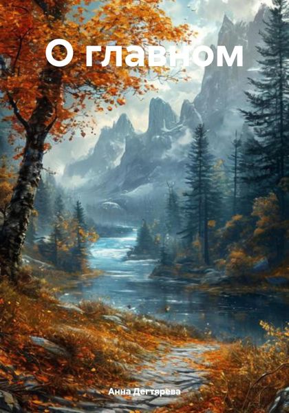 Обложка книги «О главном»