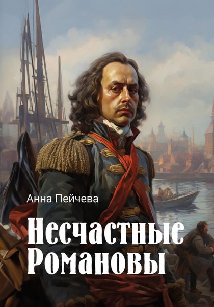 Обложка книги  «Несчастные Романовы»