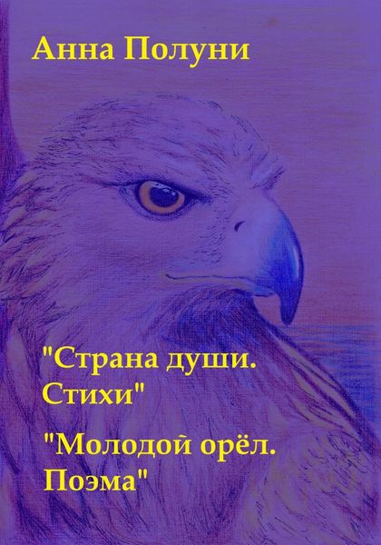 Обложка книги «Страна души. Стихи. Молодой орёл. Поэма»