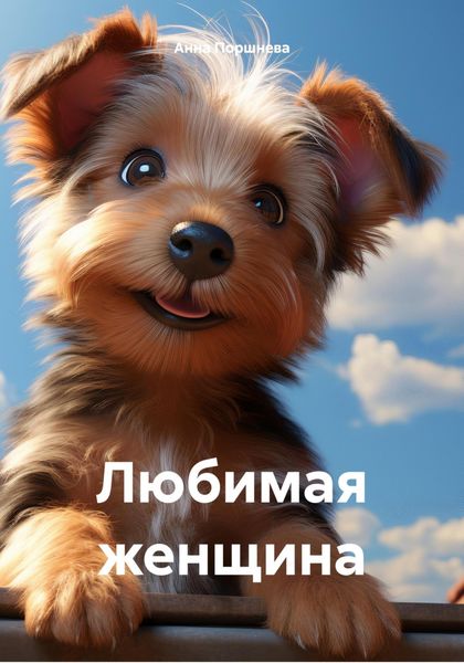 Обложка книги  «Любимая женщина»