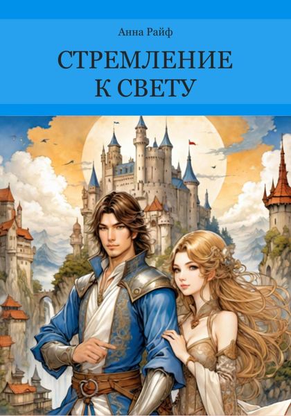 Обложка книги  «Стремление к свету»