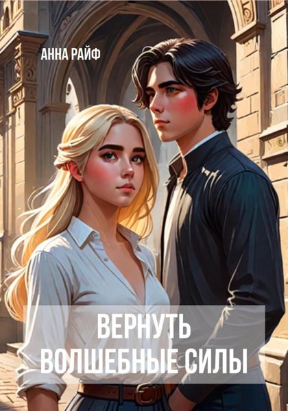 Обложка книги  «Вернуть волшебные силы»