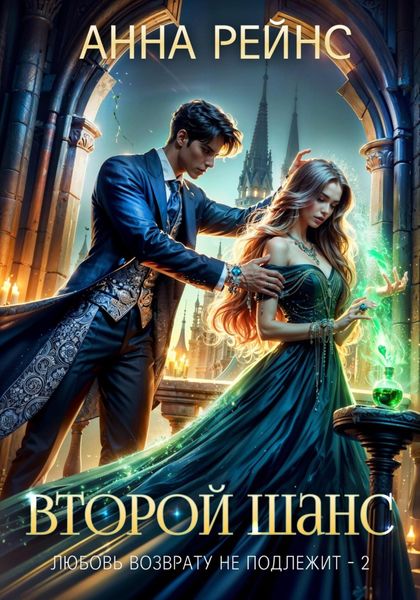 Обложка книги  «Любовь возврату не подлежит. Второй шанс»
